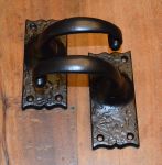 Rustic Lever Latch Set without keyhole 50mm x 110mm (JAB2)